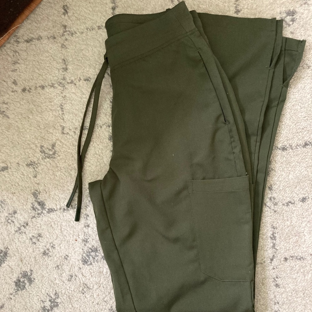 Mandala 9 pocket scrub pants